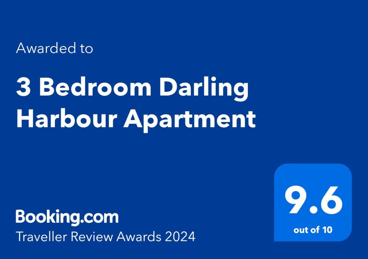 3 Bedroom Darling Harbour Apartment Sydney Exteriér fotografie