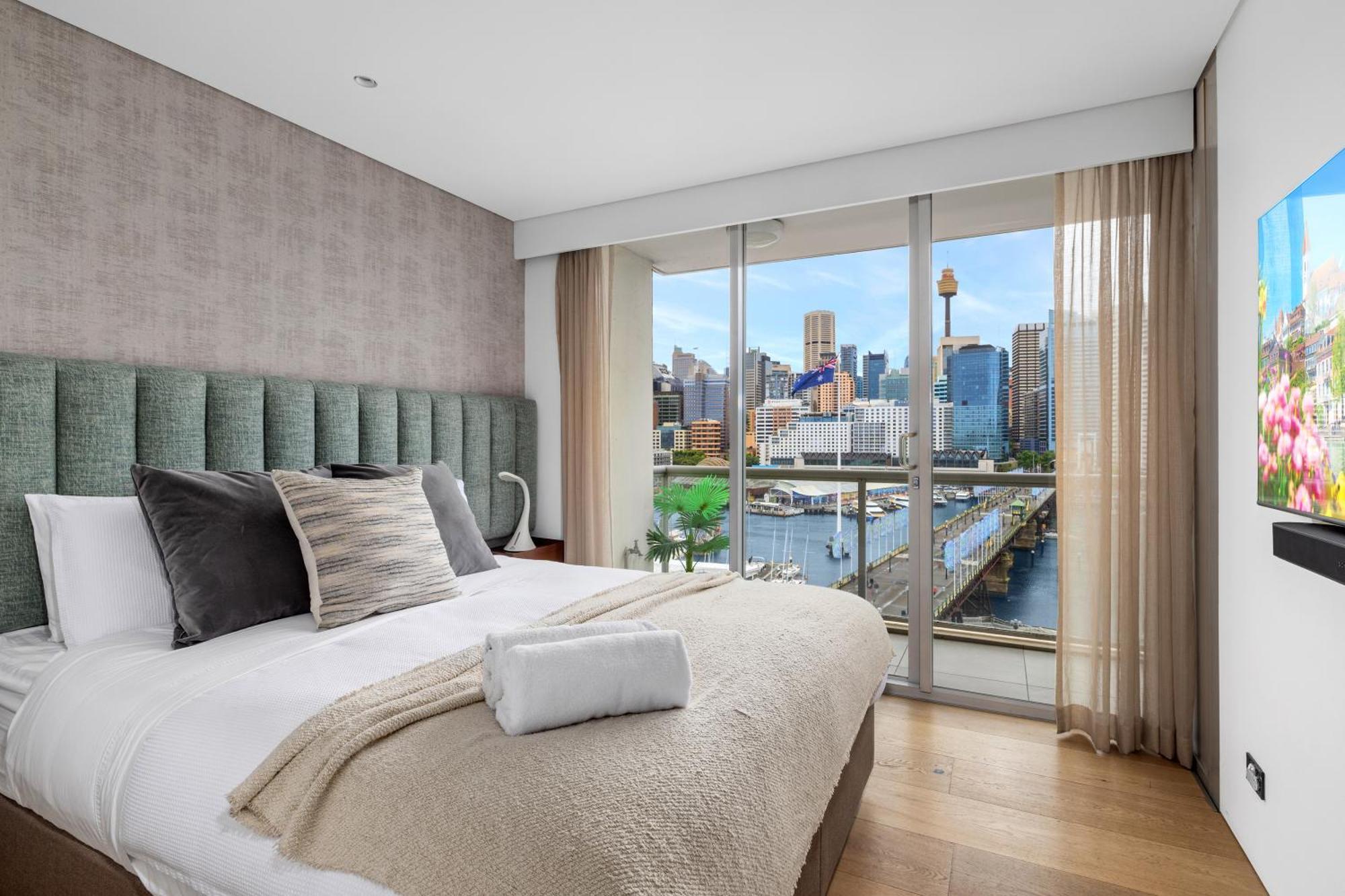 3 Bedroom Darling Harbour Apartment Sydney Exteriér fotografie