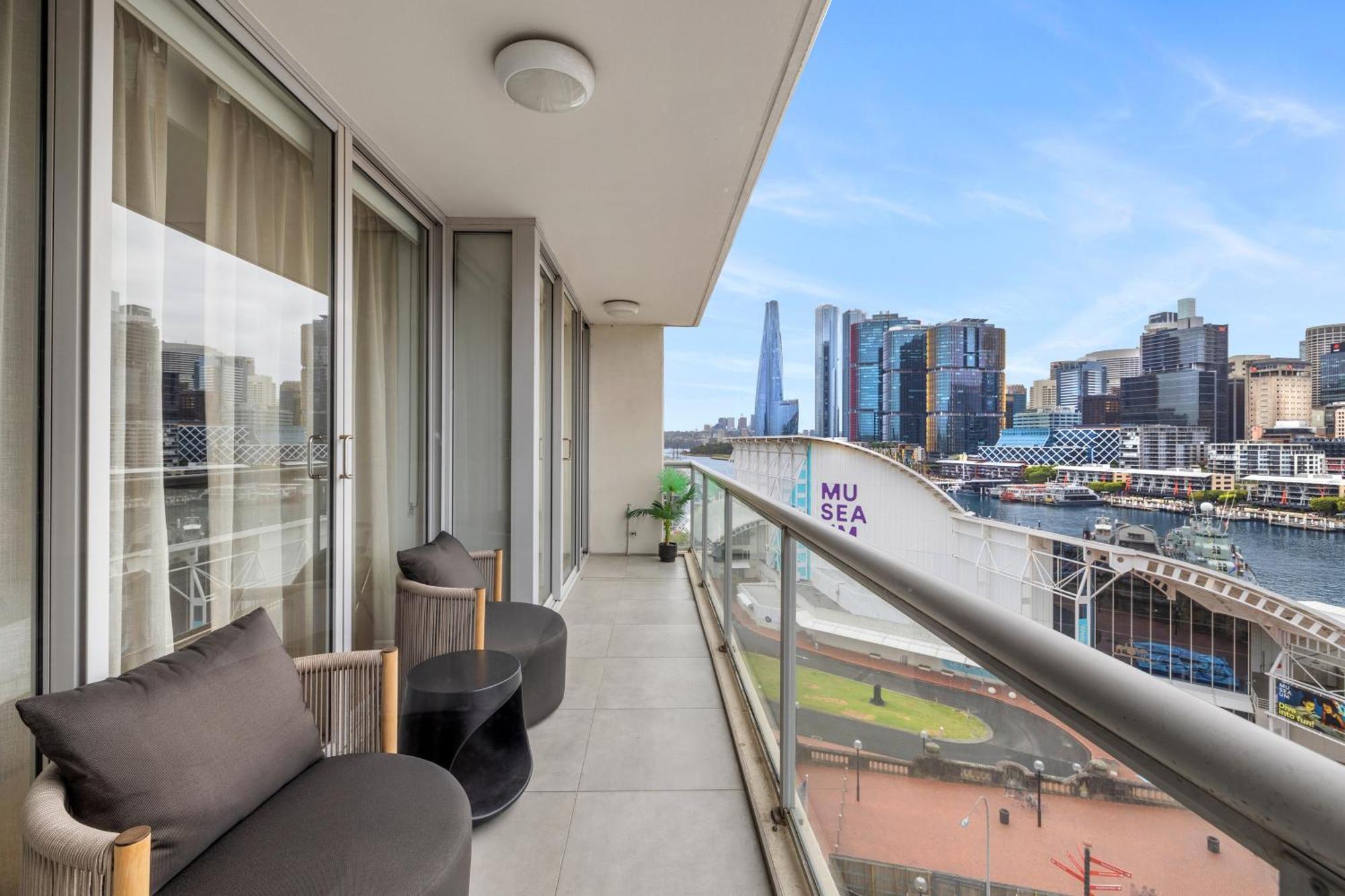 3 Bedroom Darling Harbour Apartment Sydney Exteriér fotografie