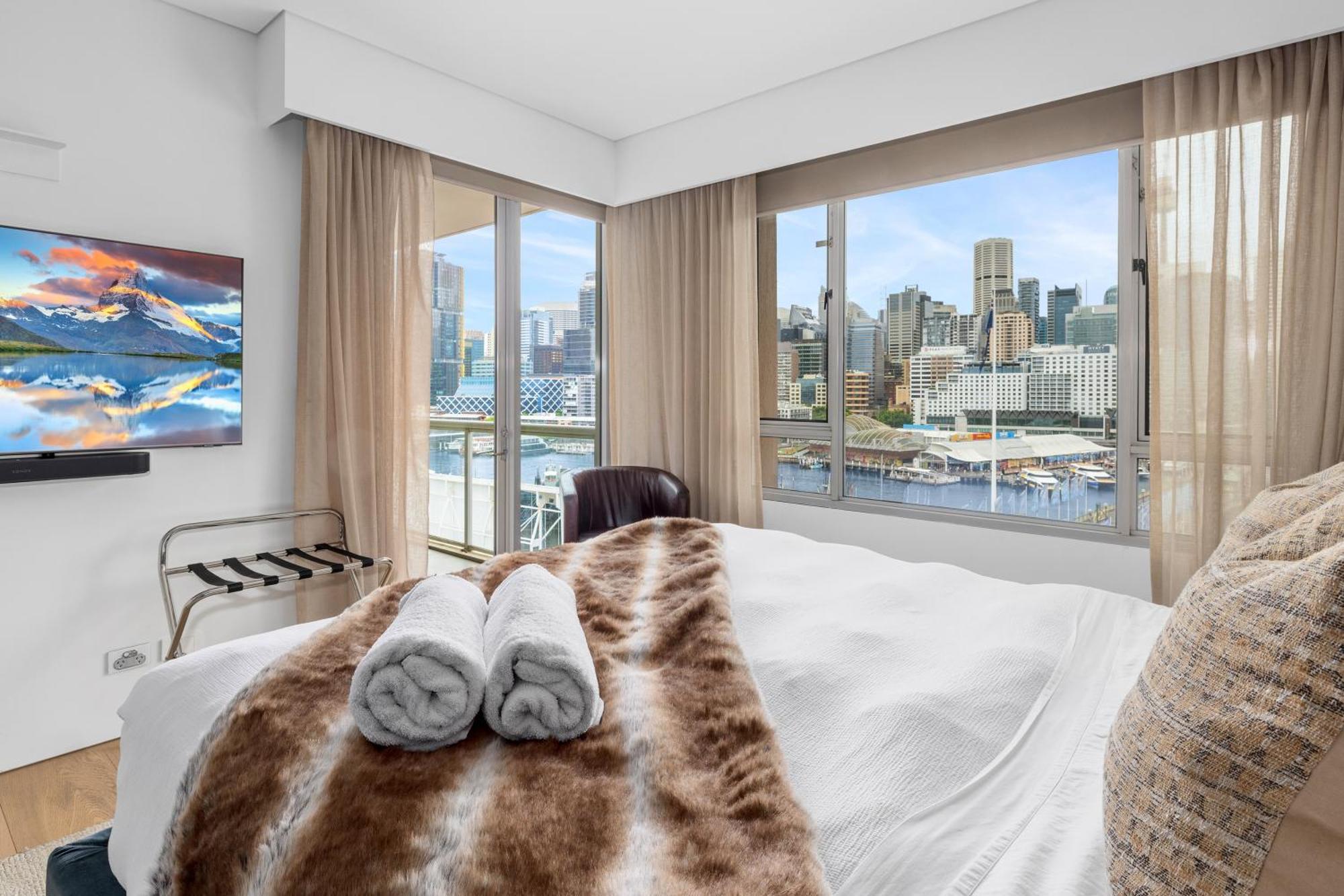 3 Bedroom Darling Harbour Apartment Sydney Exteriér fotografie