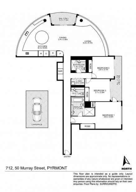 3 Bedroom Darling Harbour Apartment Sydney Exteriér fotografie