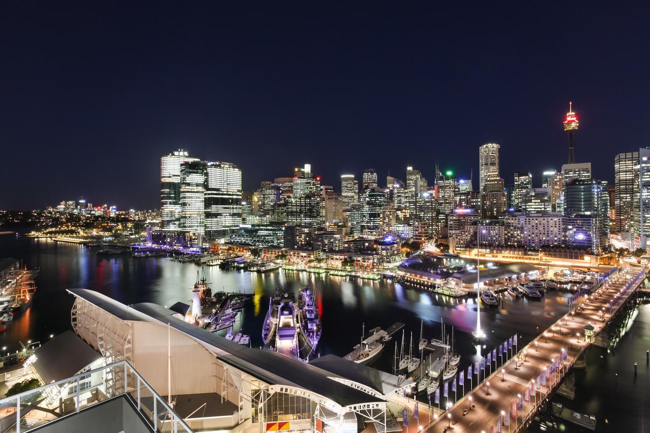 3 Bedroom Darling Harbour Apartment Sydney Exteriér fotografie